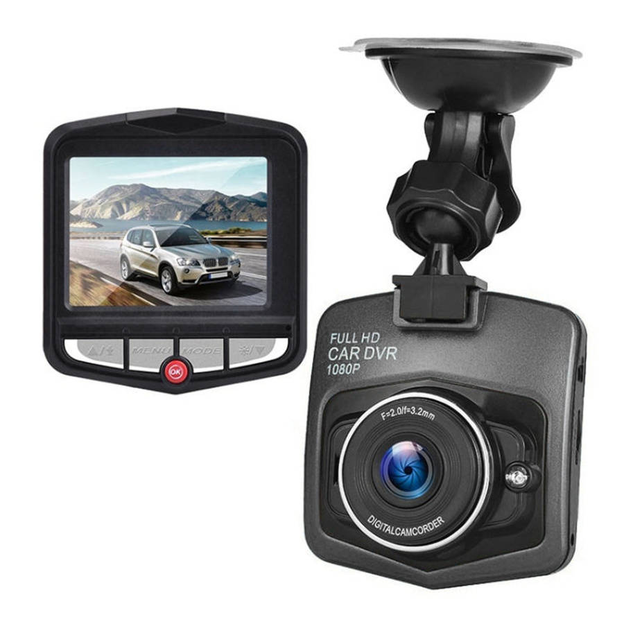 2.2 inch Car 480P Single Recording Shield Driving Recorder DVR Support Parking Monitoring / Loop ...