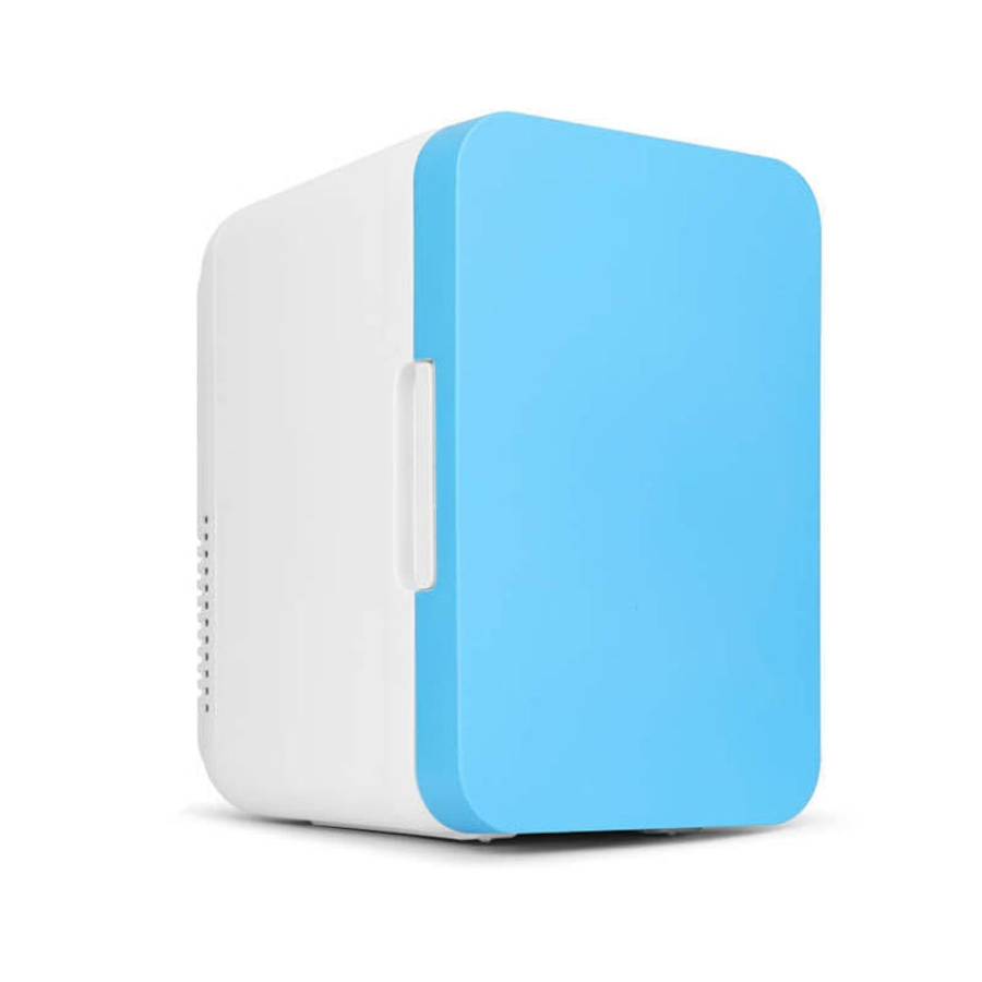8L 37-48W Car / Home Mini Refrigerator, EU Plug, Pink, Blue, White