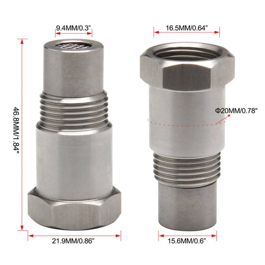 Car Oxygen O2 Sensor Spacer M18x1.5 Adapter Bung Catalytic Converter, M18x1.5