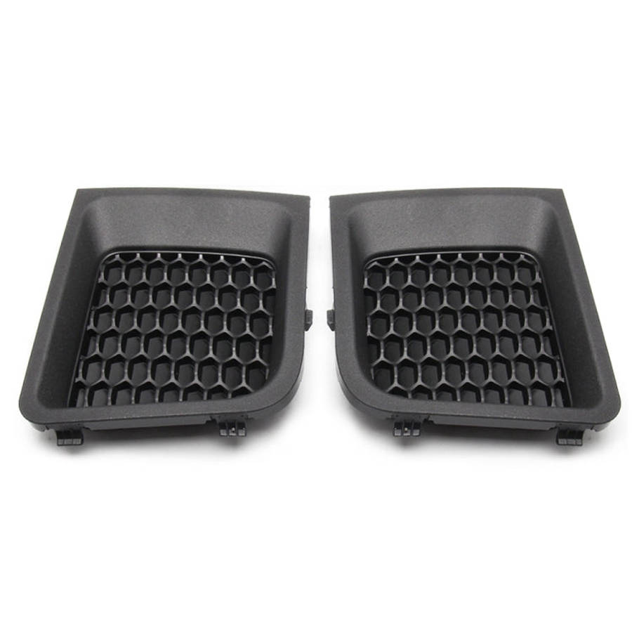 2 PCS Car Left + Right Front Bumper Lower Grille Bezel Cover for Jeep Renegade, Left + Right