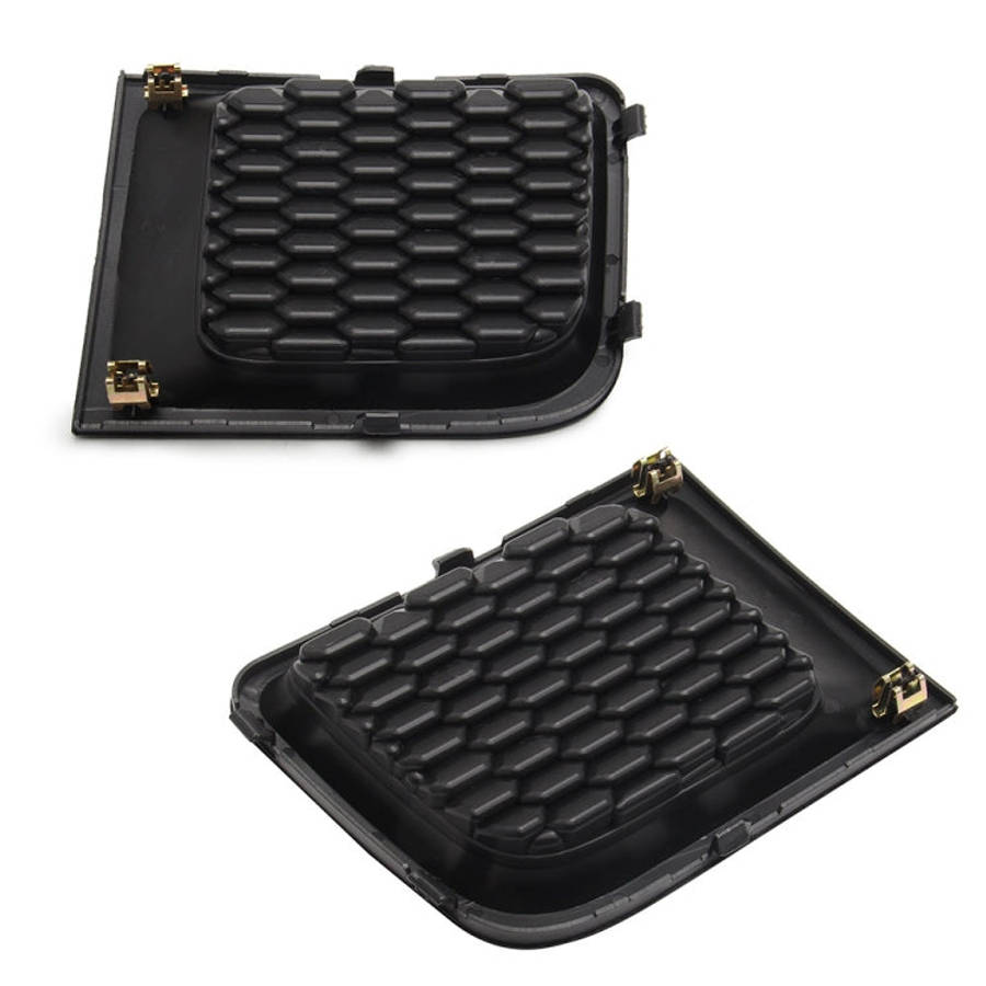 2 PCS Car Left + Right Front Bumper Lower Grille Bezel Cover for Jeep Renegade, Left + Right