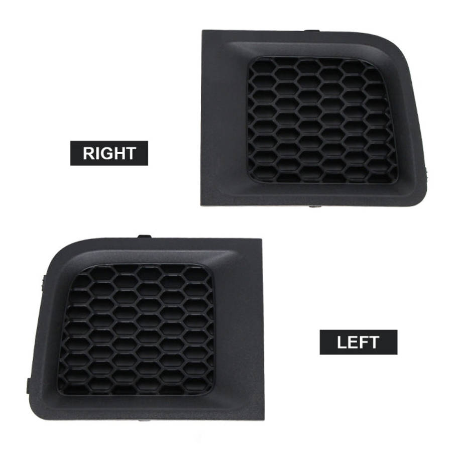 2 PCS Car Left + Right Front Bumper Lower Grille Bezel Cover for Jeep Renegade, Left + Right