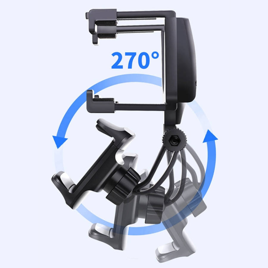 Car Rearview Mirror Mobile Phone Bracket Navigation Recorder Rotating Holder, Car Rearview Mirror...