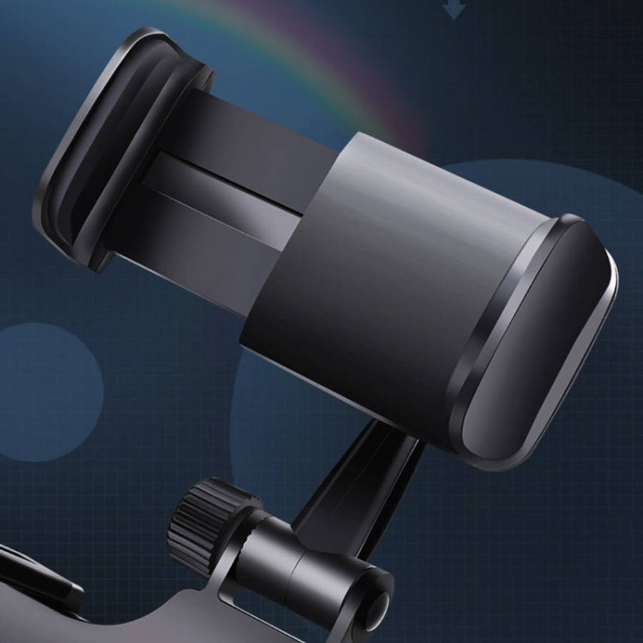 Car Rearview Mirror Mobile Phone Bracket Navigation Recorder Rotating Holder, Car Rearview Mirror...