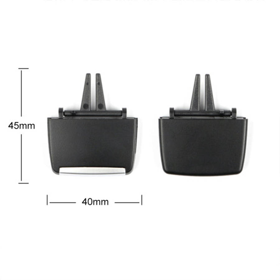 Car Rear Air Conditioning Exhaust Switch Paddle Air Conditioning Leaf Clip for BMW X5 / X6, Left ...