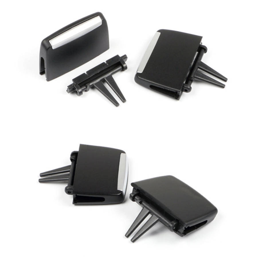 Car Front Air Conditioning Exhaust Switch Paddle Air Conditioning Leaf Clip for BMW X5 / X6, Left...