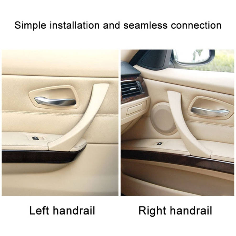 Car Right Side Door Outside Cover for BMW E90 2005-2012, Left and Right Drive Universal, Right Co...