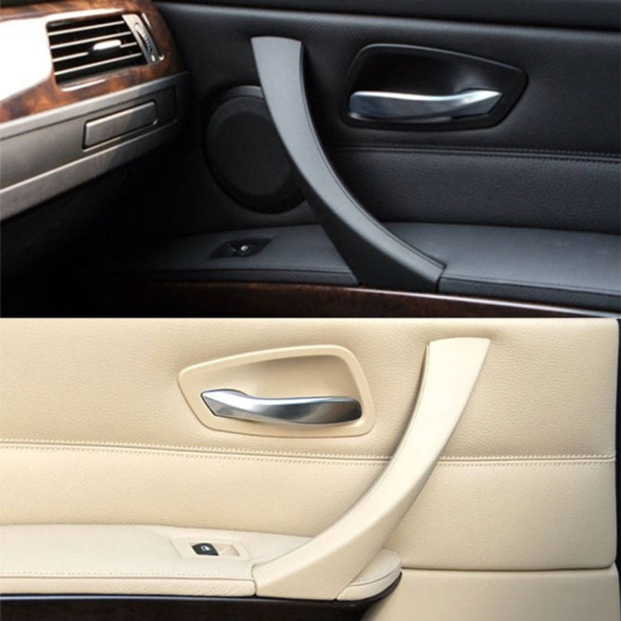 Car Left Side Door Outside Cover for BMW E90 2005-2012, Left and Right Drive Universal, Left Cove...