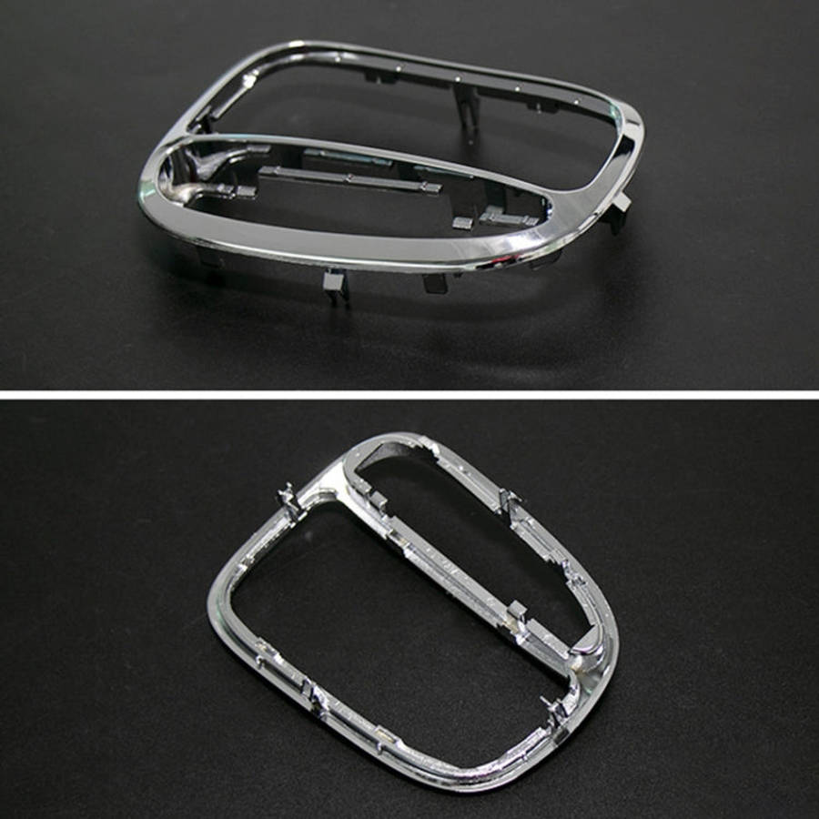 Car Gear Lever Plating Decorative Frame for Benz C-class W203 Before 2007, Left Driving, Gear Lev...