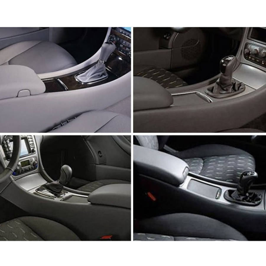 Car Water Cup Holder Roller Blind Zipper Storage Box Trim for Mercedes-Benz W203 Before 2007, For...
