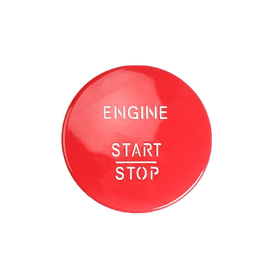 Car Keyless One-key Start Button Switch 2215450714 for Mercedes-Benz W164 / W205, Red