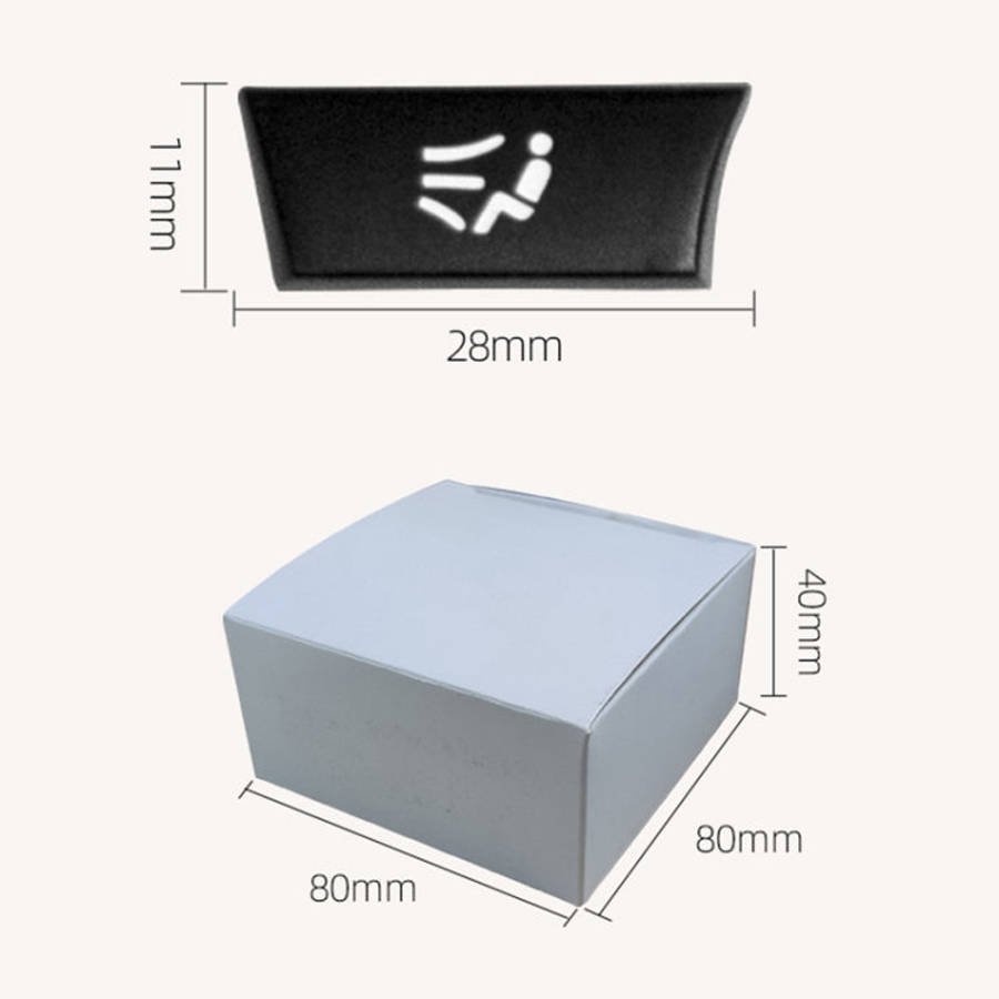 Car Air Conditioner Panel Switch Button 14-button 61319313923 for BMW F10 / F07 / F02, 14-button