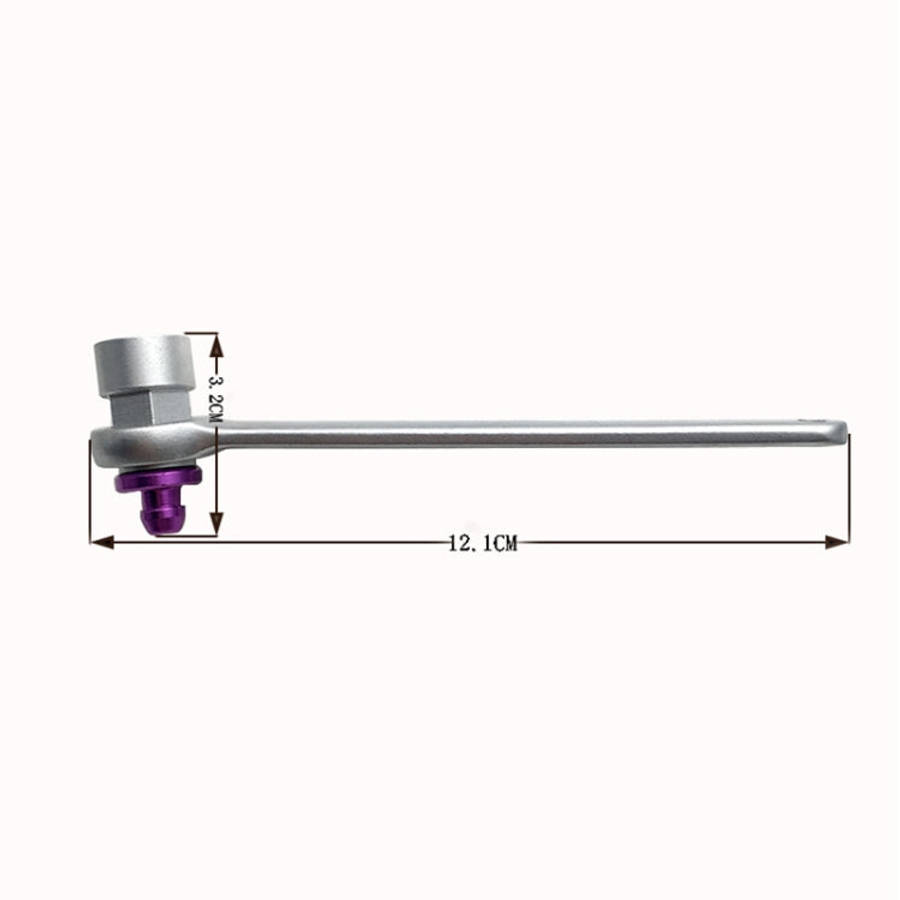 ZK-011 Car 11mm Brake Bleeder Wrench Tool, ZK-011