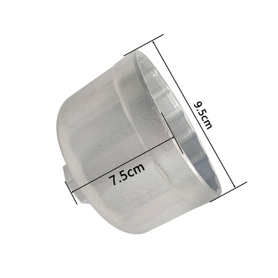 ZK-054 Car 86mm Filter Element Oil Core Wrench for Volvo, For Volvo