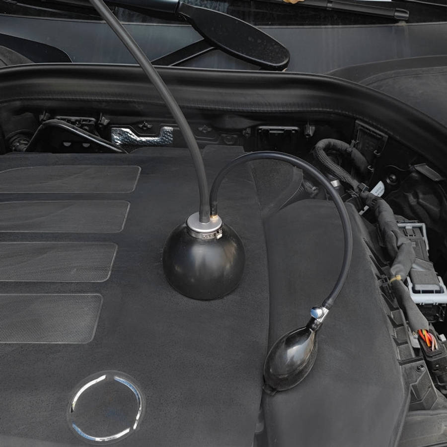 ZK-109 Car Smoke Tester Intake Adapter Inflatable Leak Plug, ZK-109