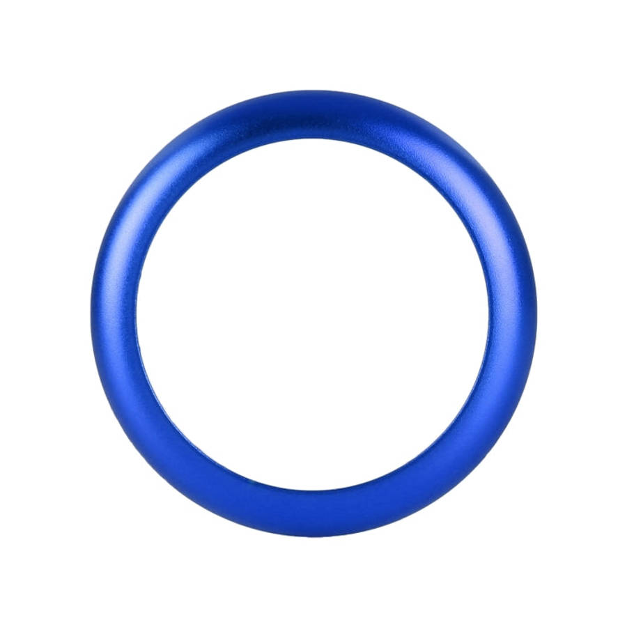 Car Engine Start Key Push Button Ring Trim Sticker Decoration for Nissa Teana / X-TRAIL / Qashqai...