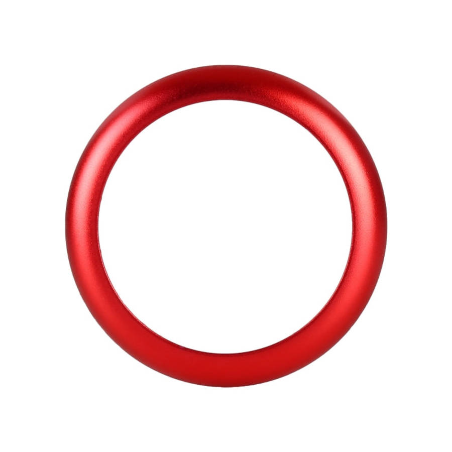 Car Engine Start Key Push Button Ring Trim Sticker Decoration for Nissa Teana / X-TRAIL / Qashqai...