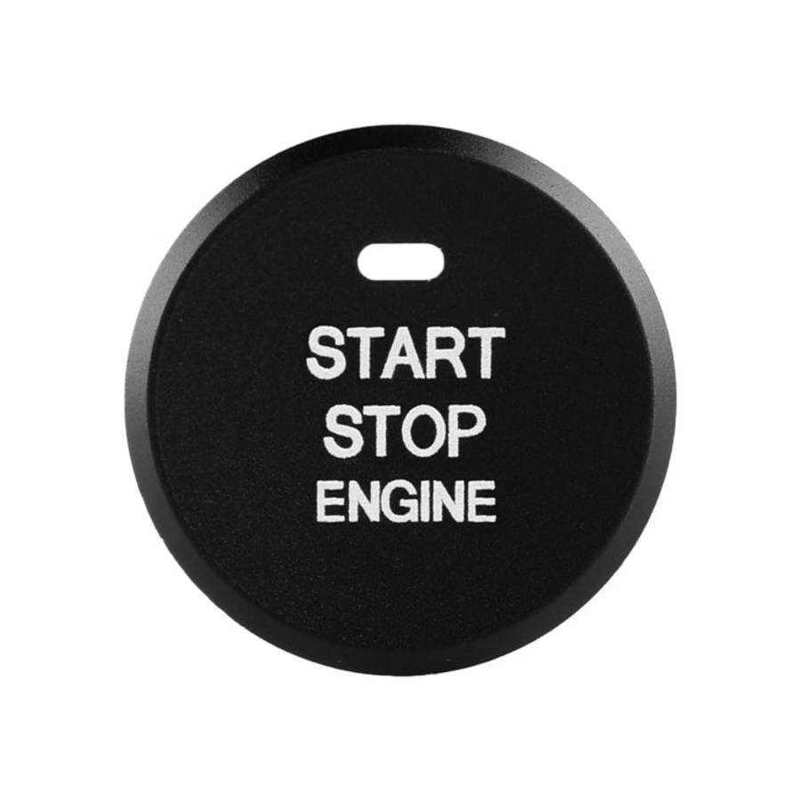 Car Engine Start Key Push Button Inner Ring Trim Sticker Decoration for Mazda Axela CX-30 2020, F...