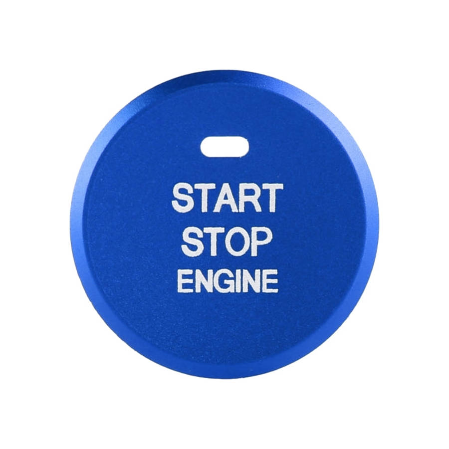 Car Engine Start Key Push Button Inner Ring Trim Sticker Decoration for Mazda Axela CX-30 2020, F...
