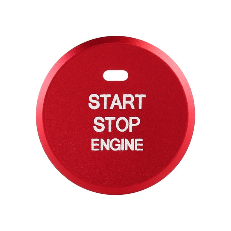 Car Engine Start Key Push Button Inner Ring Trim Sticker Decoration for Mazda Axela CX-30 2020, F...