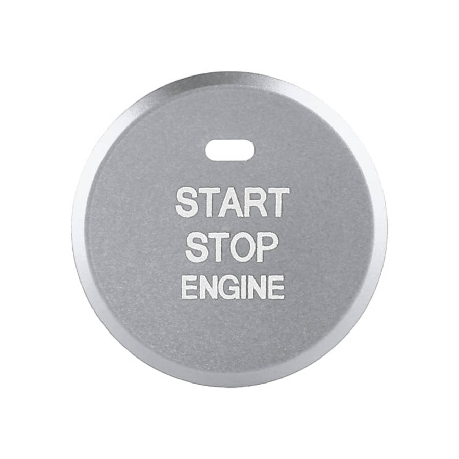 Car Engine Start Key Push Button Inner Ring Trim Sticker Decoration for Mazda Axela CX-30 2020, F...