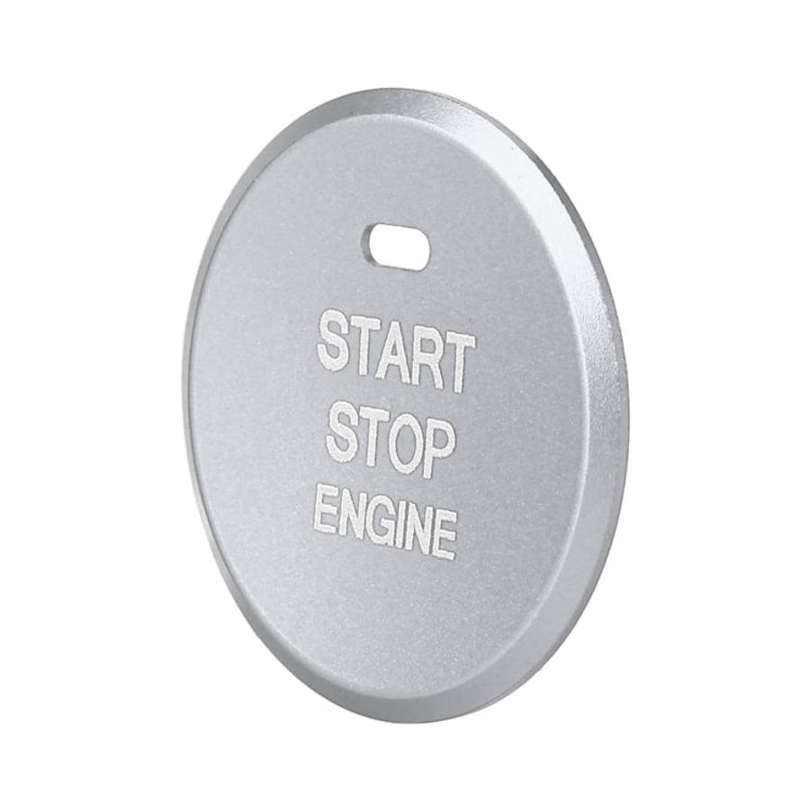 Car Engine Start Key Push Button Inner Ring Trim Sticker Decoration for Mazda Axela CX-30 2020, F...