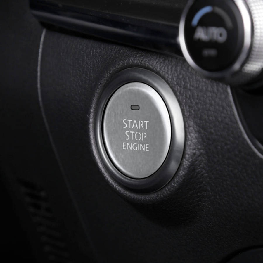 Car Engine Start Key Push Button Inner Ring Trim Sticker Decoration for Mazda Axela CX-30 2020, F...