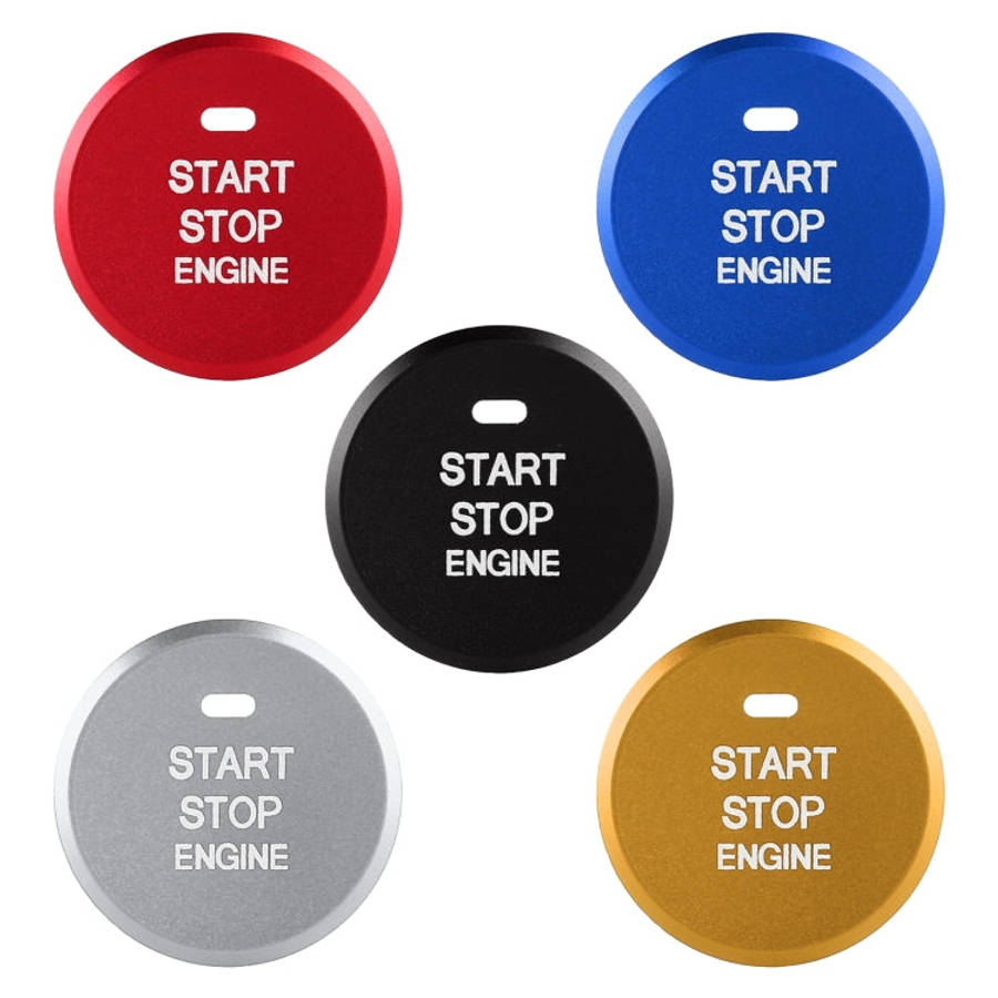 Car Engine Start Key Push Button Inner Ring Trim Sticker Decoration for Mazda Axela CX-30 2020, F...