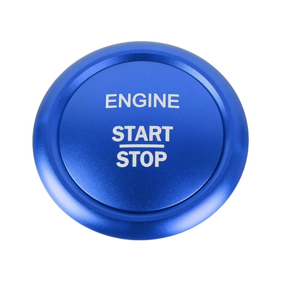 Car Engine Start Key Push Button Ring Trim Sticker Decoration for Mercedes-Benz A-Class 2013-2018...