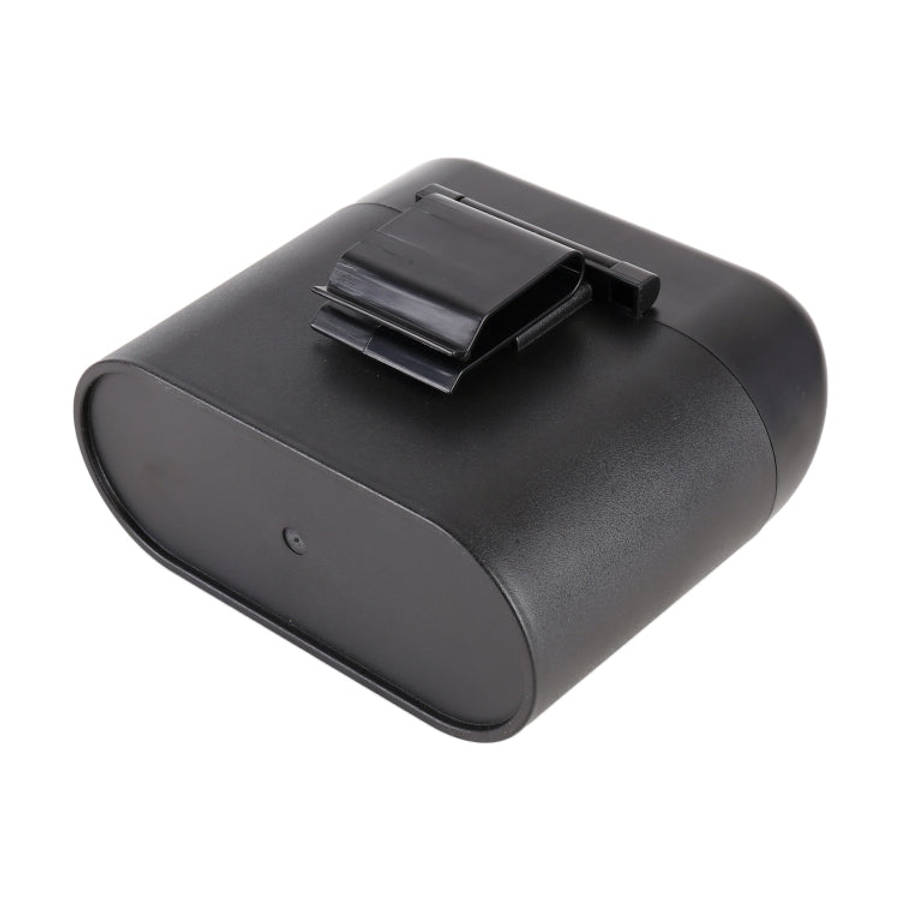 Vehicle Trash Can Bin Rubbish Bin Organizer Car-mounted Trash Storage Box, Trash Can Bin
