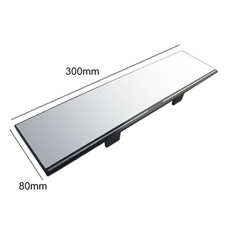 3R-282 Car Rearview Auxiliary White Mirror, White Mirror