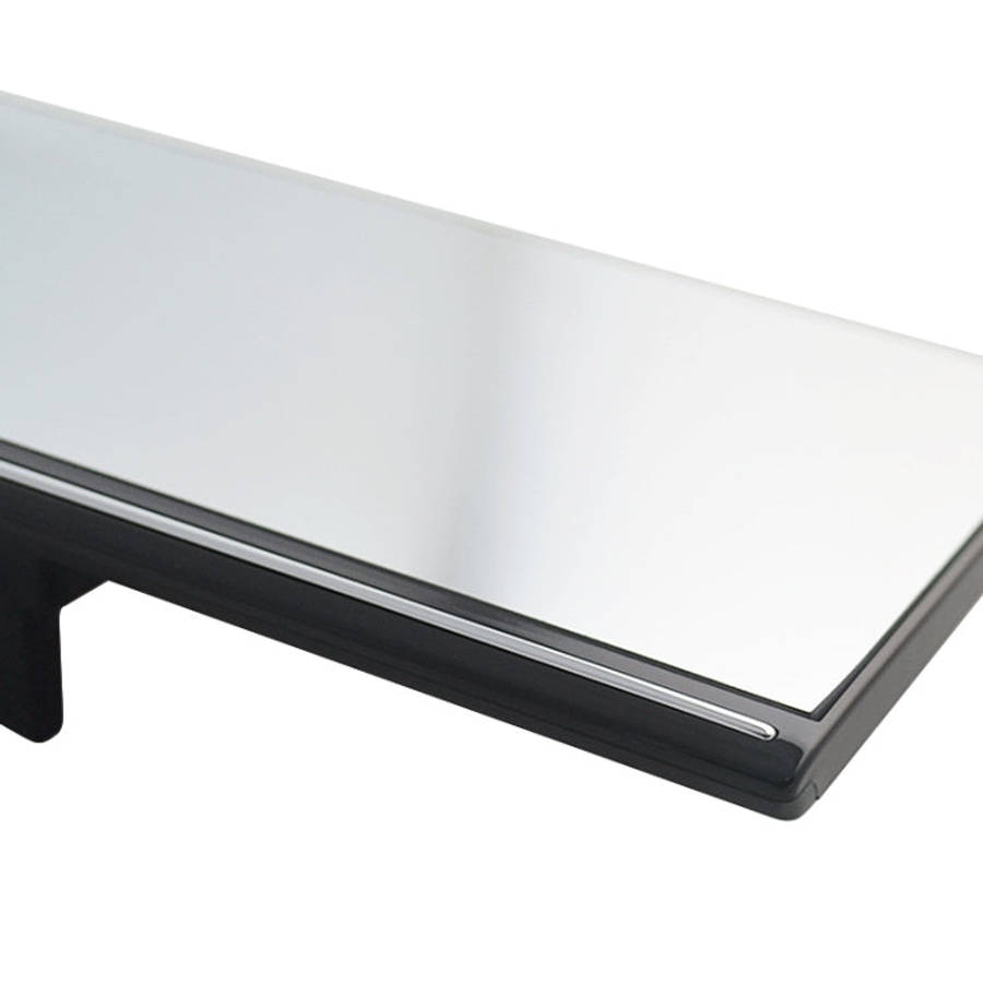 3R-282 Car Rearview Auxiliary White Mirror, White Mirror