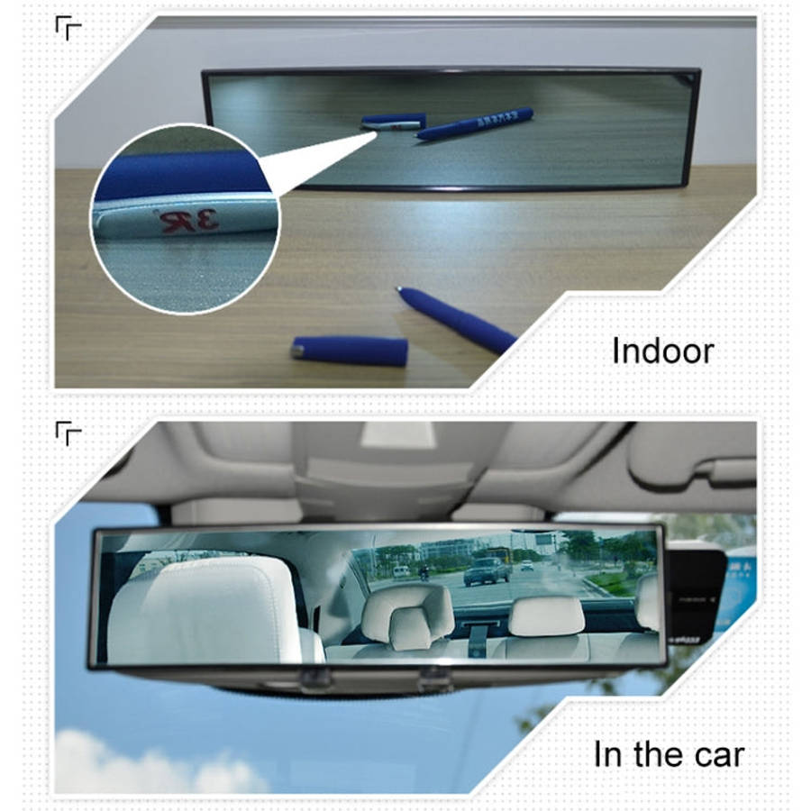 3R-282 Car Rearview Auxiliary White Mirror, White Mirror