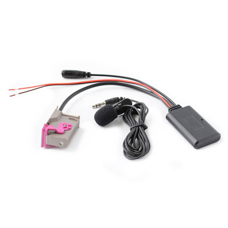 Car RNS-E 32PIN Bluetooth Music + MIC Call AUX Audio Cable for Audi A3 A4 A6 A8 TT R8, For Audi A...