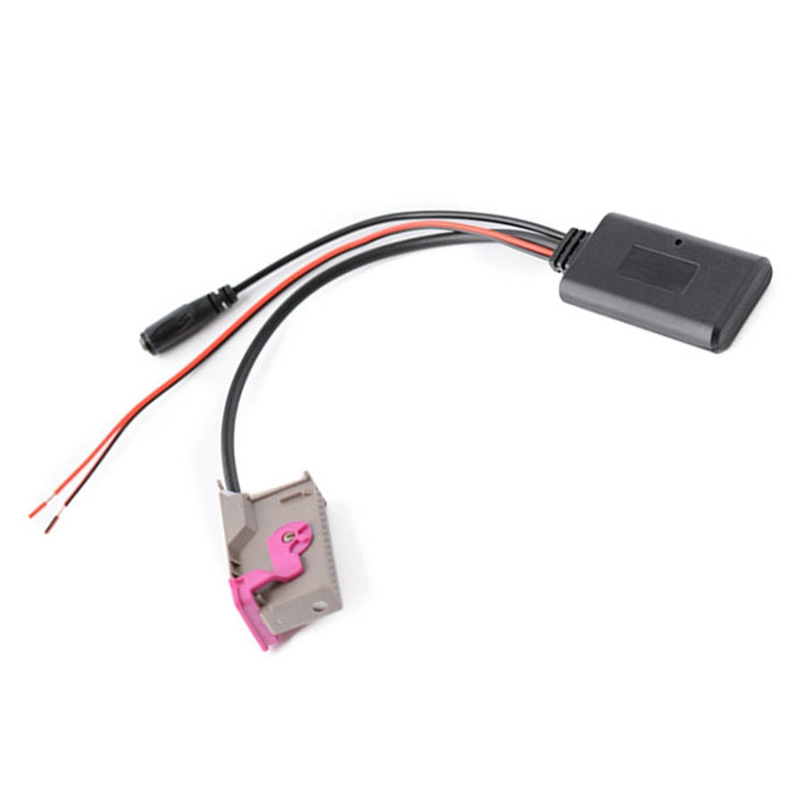 Car RNS-E 32PIN Bluetooth Music + MIC Call AUX Audio Cable for Audi A3 A4 A6 A8 TT R8, For Audi A...