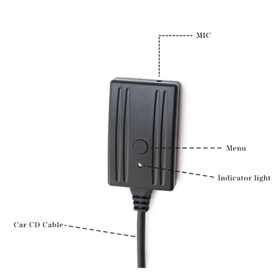 Car MMI 3G AMI Multimedia Bluetooth AUX Digital Audio Cable for Audi Q5 A6L A4L Q7 A5 S5, For Aud...