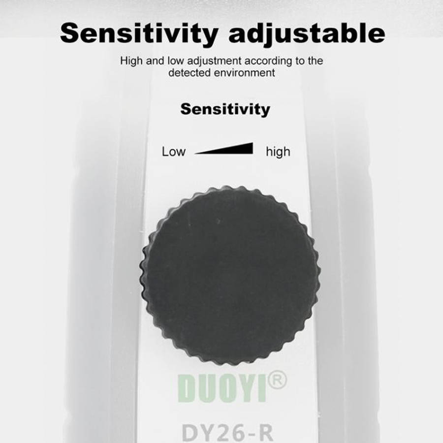 DUOYI DY26A Car Ultrasonic Leak Location Determine Meter, DY26A