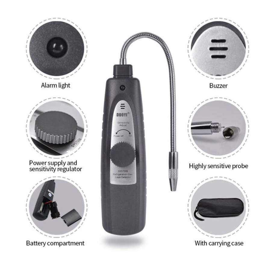 DUOYI DY5750B Car Air Conditioner Leak Detector, DY5750B