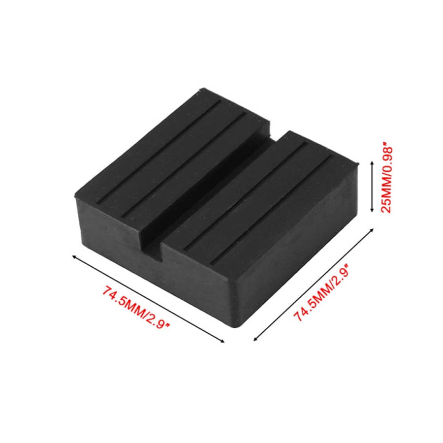 RAP003-BK Car Modified Jack Rubber Support Block, RAP003-BK