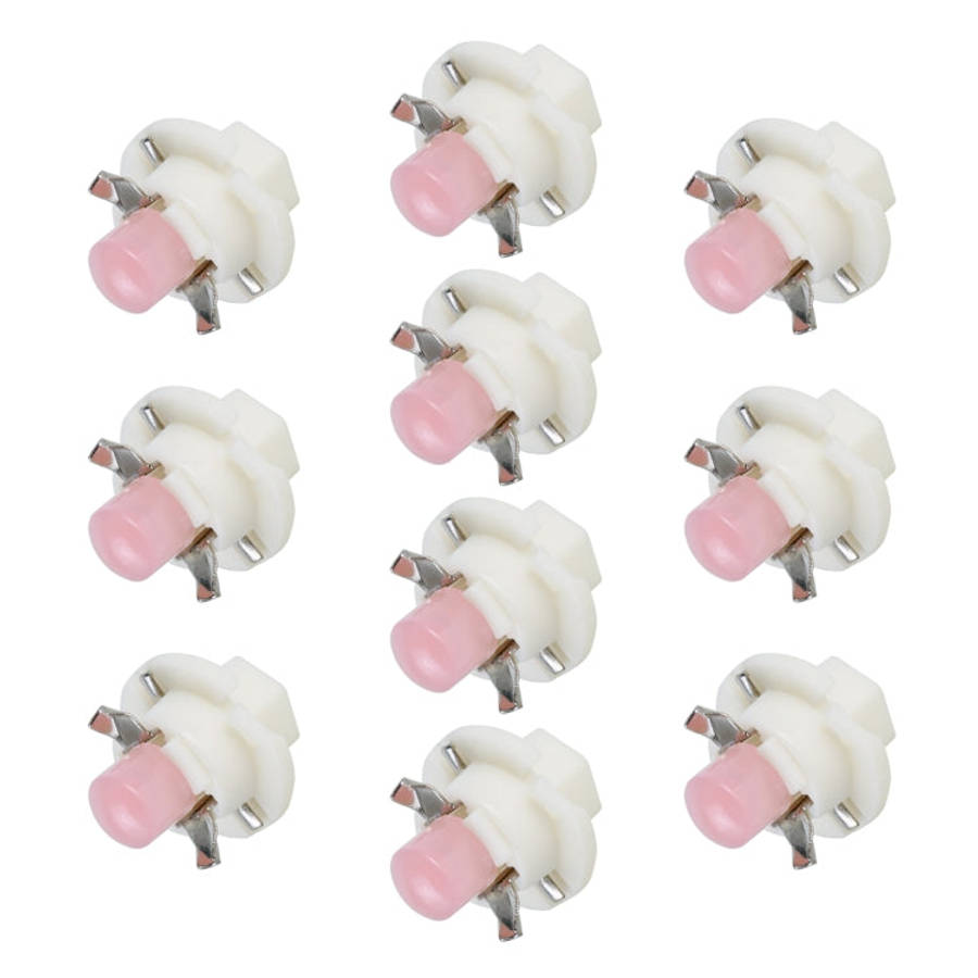 10 PCS B8.4 0.2W DC12V Wedge Instrument Panel COB LED Light Dashboard Gauge Cluster Indicator Lam...