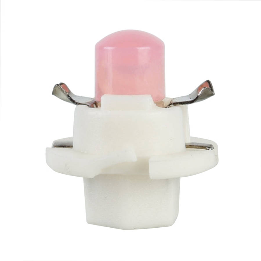 10 PCS B8.4 0.2W DC12V Wedge Instrument Panel COB LED Light Dashboard Gauge Cluster Indicator Lam...