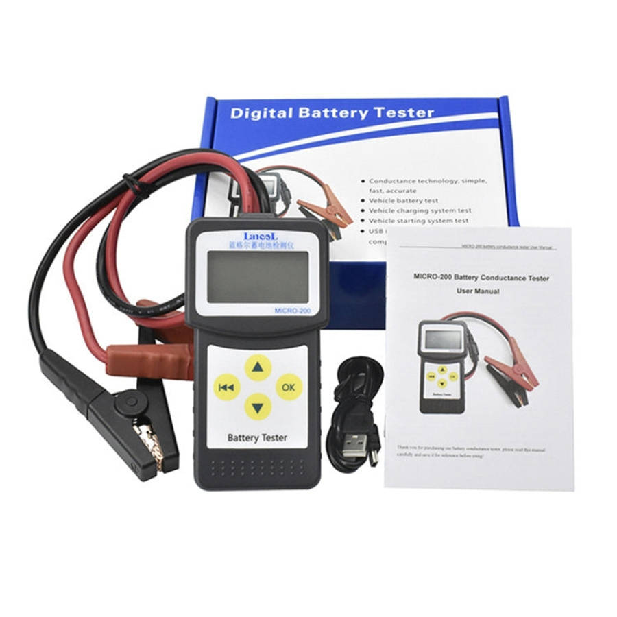 MICRO-200 Car Battery Tester Battery Internal Resistance Life Analyzer, MICRO-200