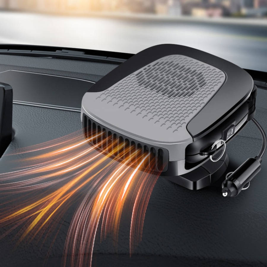 12V Car Heater Multifunctional Defrosting and Defogging Heater, 12V
