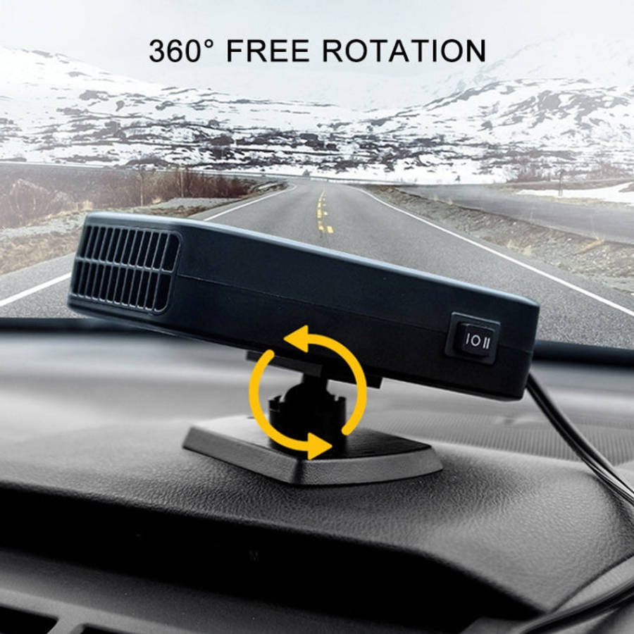12V Car Hollow Heater Multifunctional Front Windshield Defroster and Demister, 12V (Orange), 24V ...