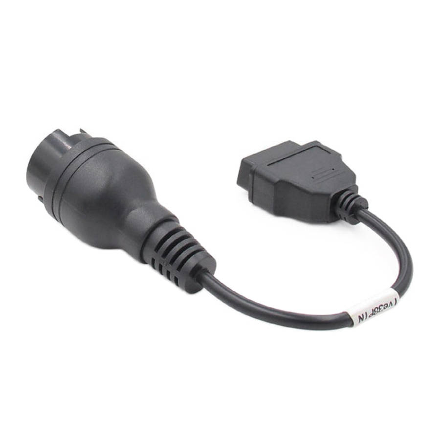 38 Pin to OBD2 Truck Cable for IVECO, For IVECO