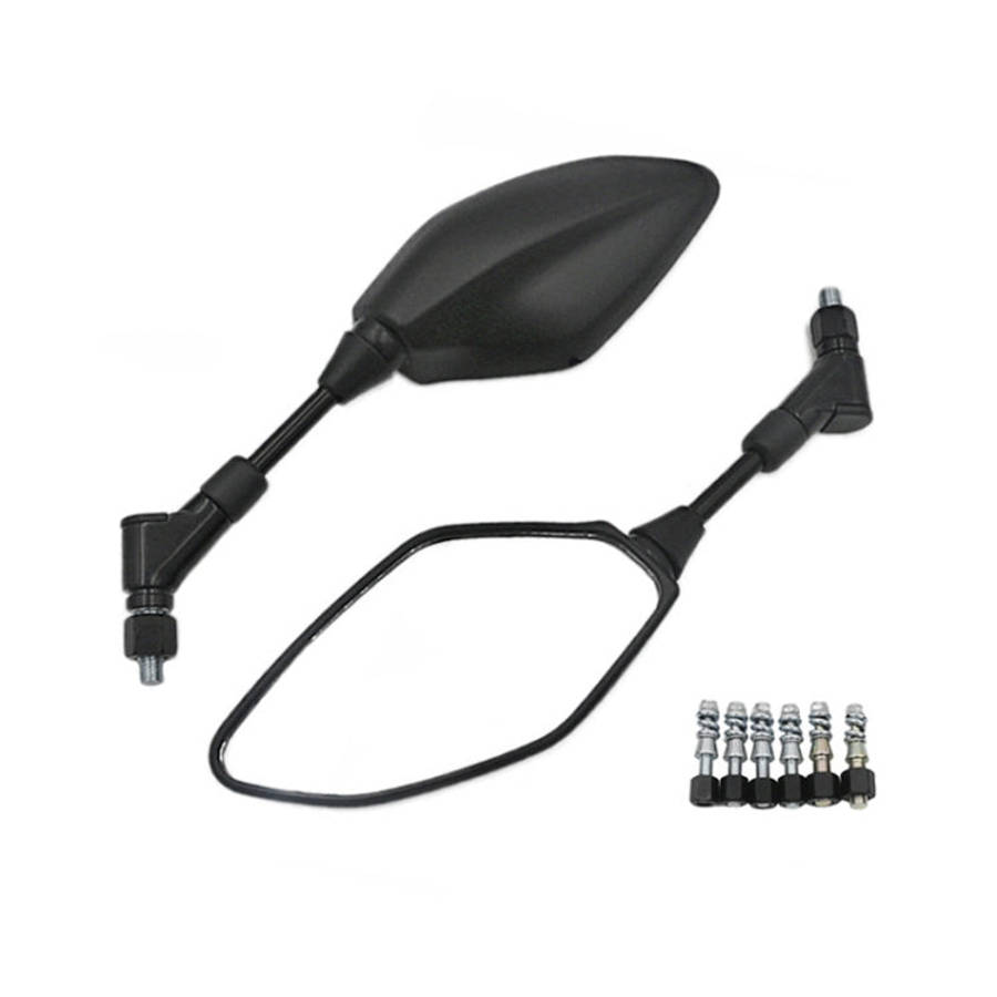 Motorcycle Rearview Mirror Reflective Mirror for MT07/09, MT0709