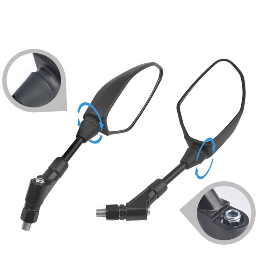 Motorcycle Rearview Mirror Reflective Mirror for MT07/09, MT0709