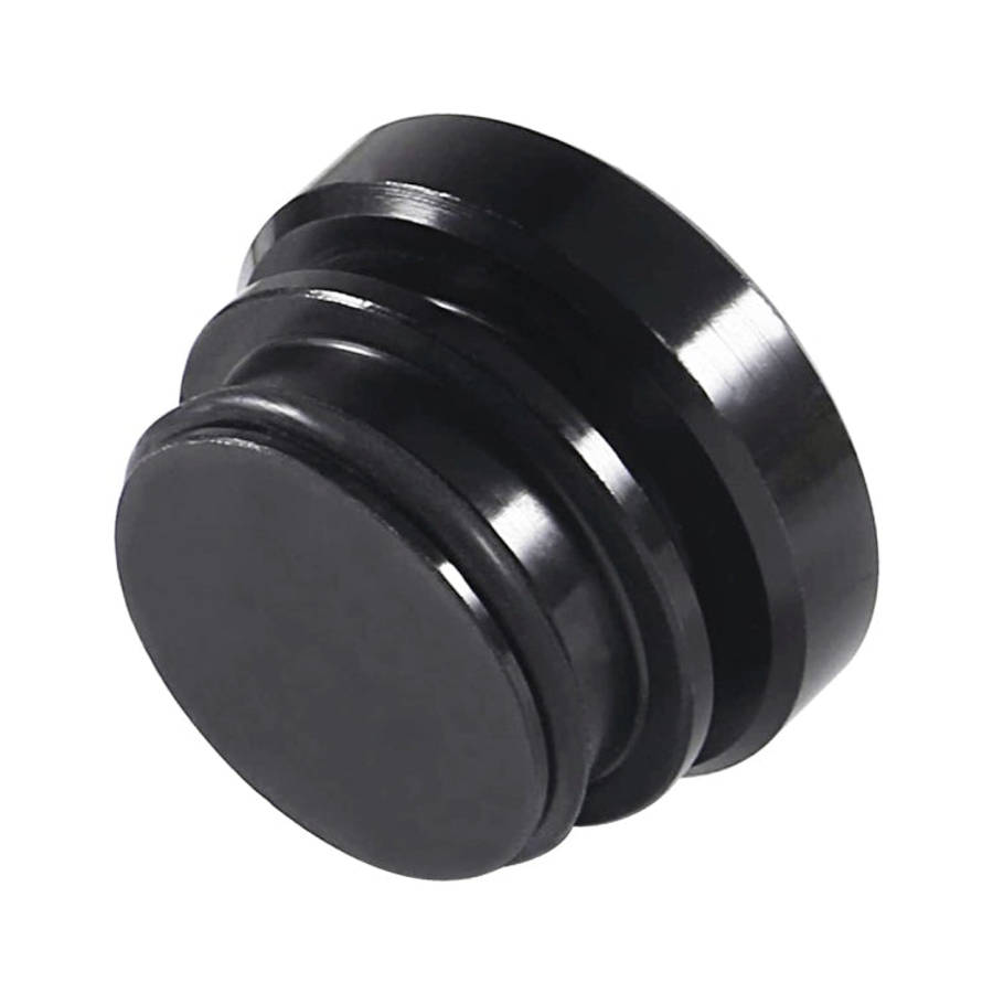 2 PCS Car / Motorcycle FIRE MISSILE Letter Metal Cigarette Lighter Dust Cover, FIRE MISSILE (Blac...