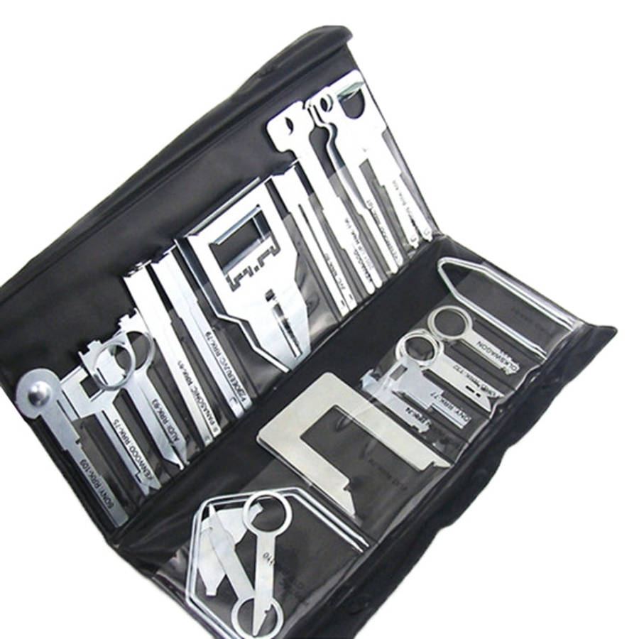 38 in 1 Car Audio Disassembly Tool DVD CD Navigation Tool for Mercedes-Benz / Volkswagen / Audi, ...