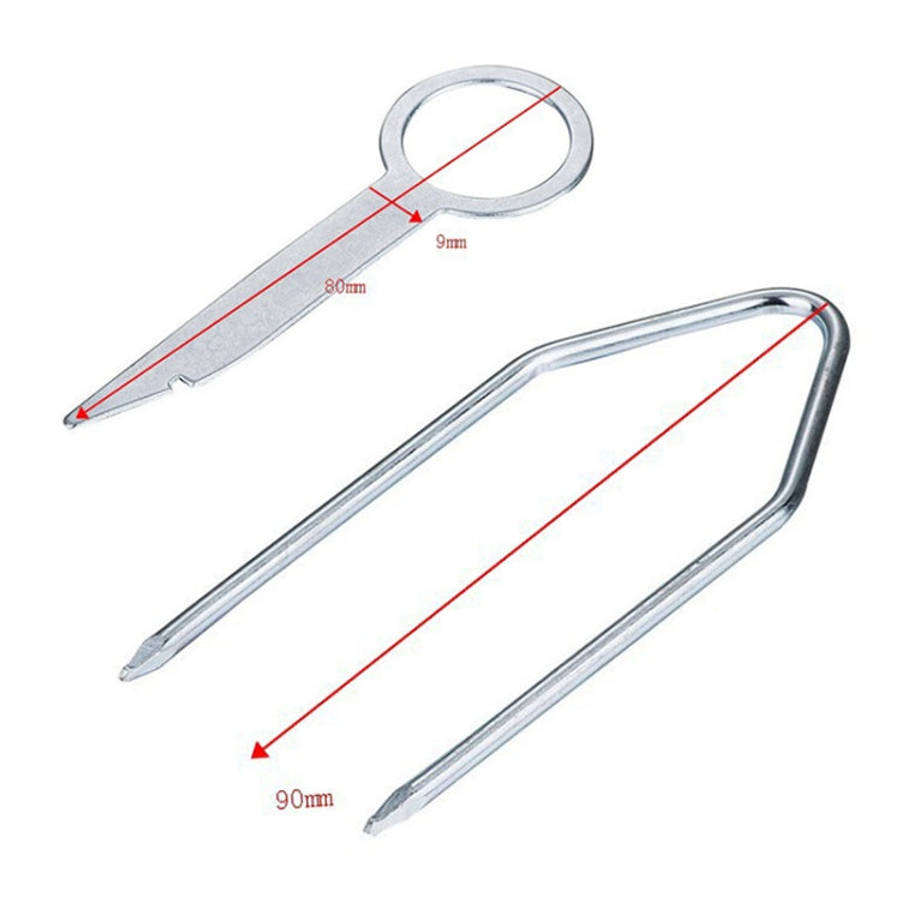 38 in 1 Car Audio Disassembly Tool DVD CD Navigation Tool for Mercedes-Benz / Volkswagen / Audi, ...